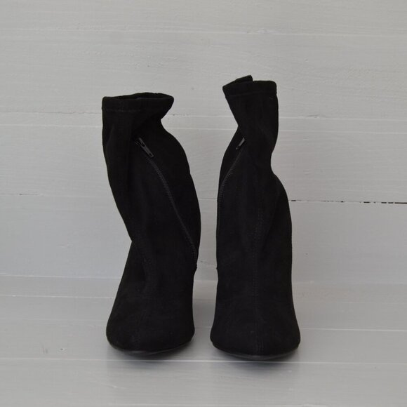 Simply Vera Vera Wang Dallas Studded Ankle Boots Booties Black Women's 7.5 NWB - Picture 4 of 10